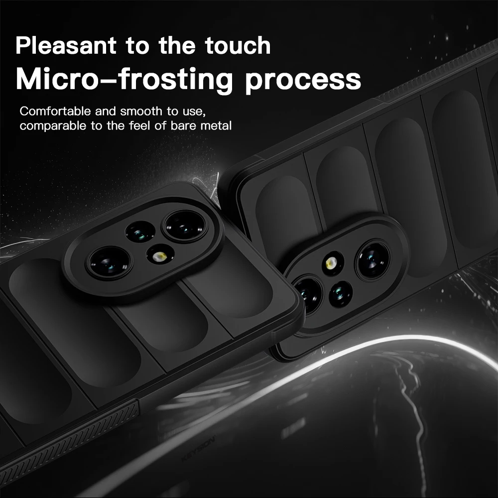 Ultimate Shockproof Anti-Skid Matte Silicone Phone Case - KEYSION