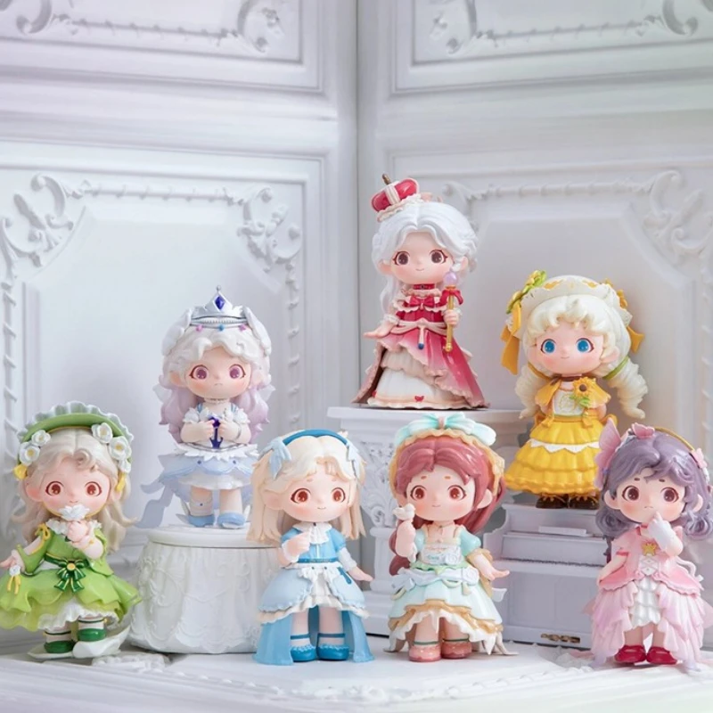 

JOY'S Весенняя серия развлечений, конфетная игрушка, милая коробка, милая фигурка, настольное украшение, милый подарок для девочки