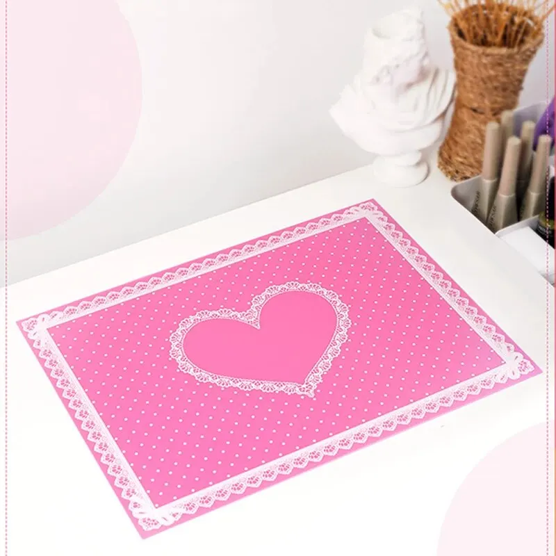 Nail Art Tool 1 Set Hand Rests Nail Art Equipment Advanced Silicone Pillow Hand Holder Cushion Table Mat Pad Foldable Washable