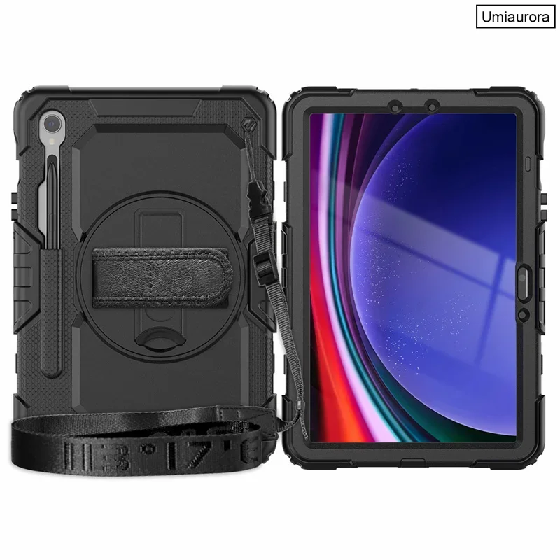 Heavy Duty Shockproof Kids Tablet Case with Silicone Armor Stand