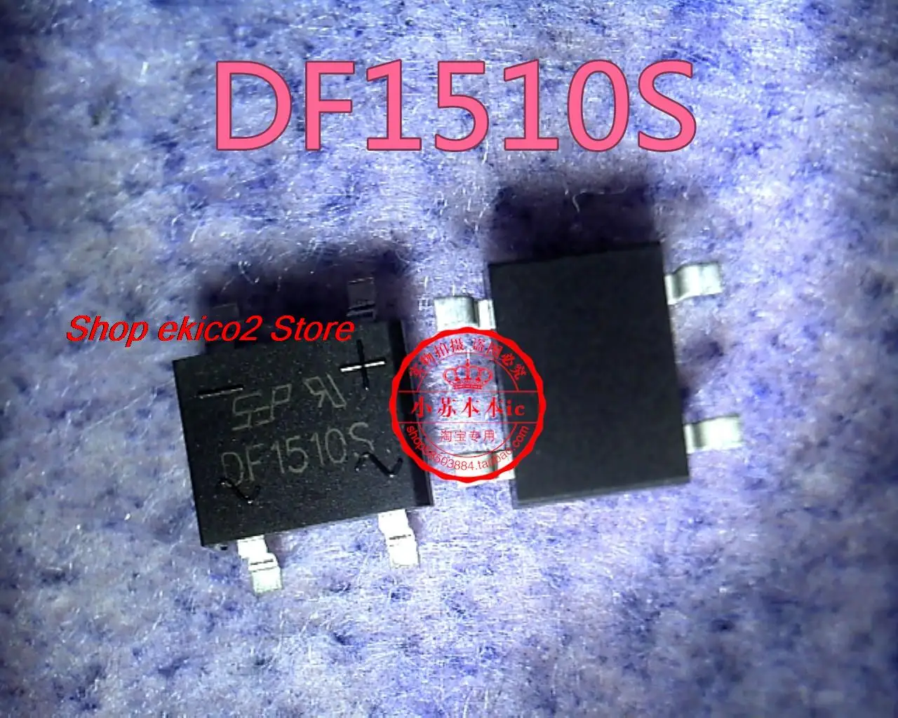 

Original stock DF1510S : DF1510S SOP4 DF1510