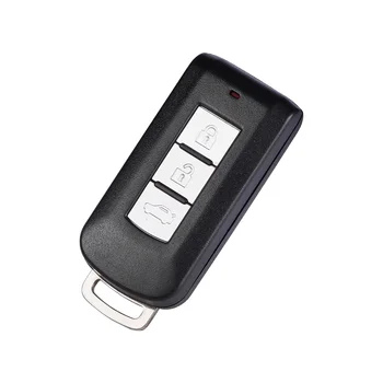 Chiave remota intelligente per auto Chip per Mitsubishi - XNRKEY Aftermarket Car Smart Remote Car Key ID47 Chip 315 433Mhz per Mitsubishi Montero L200