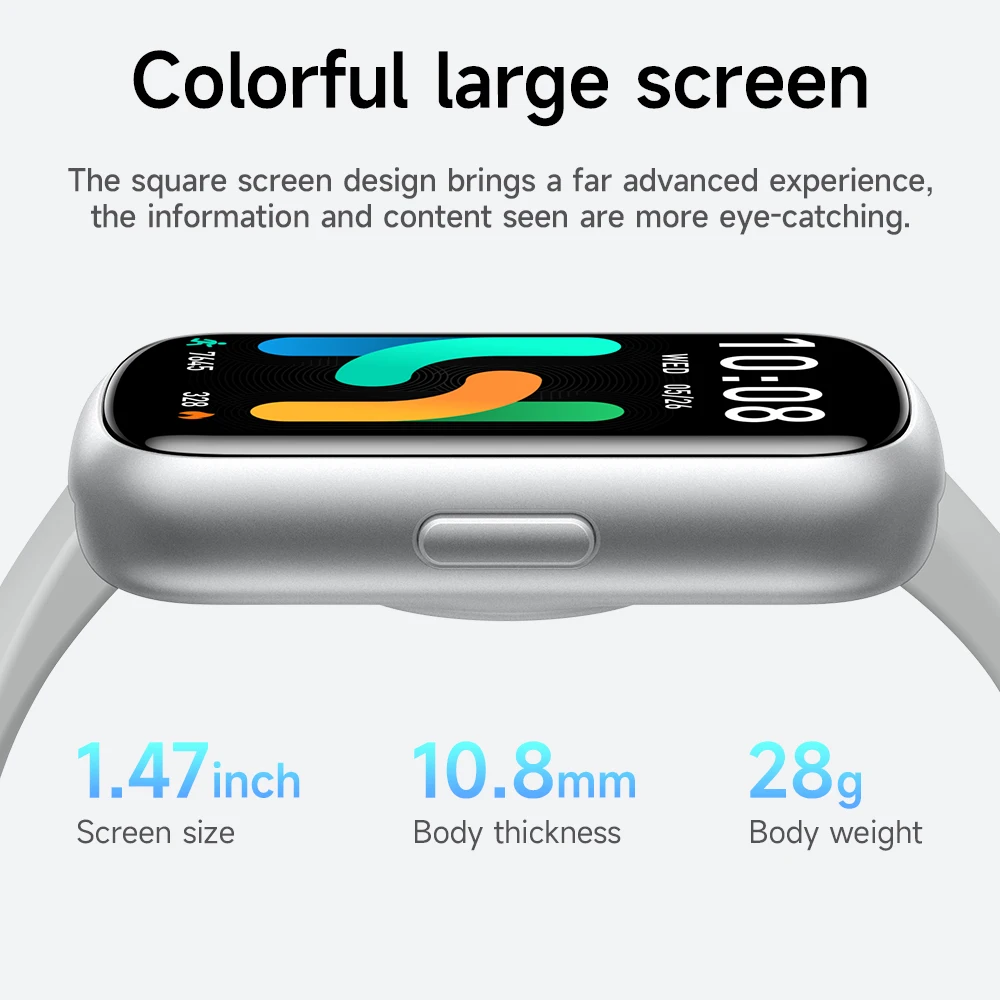 HOCO Y25 Touch Screen TFT da 1,47 pollici Smart Watch Supporto Monitoraggio del sonno Quadrante personalizzato Orologio sportivo Bluetooth 5.3 IP68 Impermeabile - immagine 2