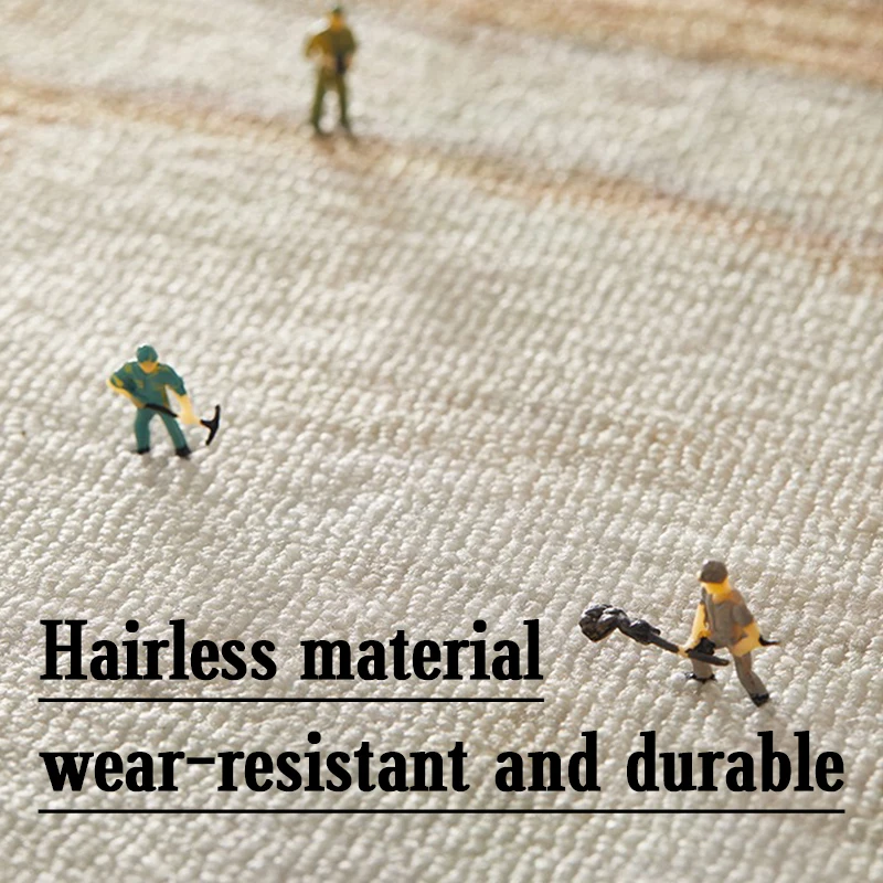 Living Room Carpet Brown American Retro Bedroom Bedside Rug Large Area High-end Home Decor Sofa Coffee Table Floor Mat Ковер 양탄자