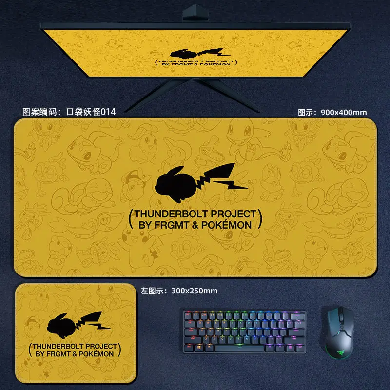 TAPIS DE SOURIS antidérapant PC Pikachu Pokémon EUR 4,90 - PicClick FR