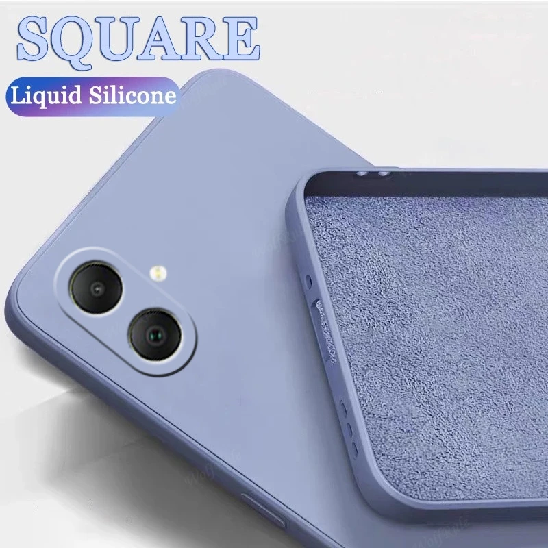 Per la copertura Samsung Galaxy A06 Custodia per Samsung A06 Capas Antiurto Armatura posteriore del telefono Paraurti TPU Cover per Samsung A06 A 06 Fundas - Image 3