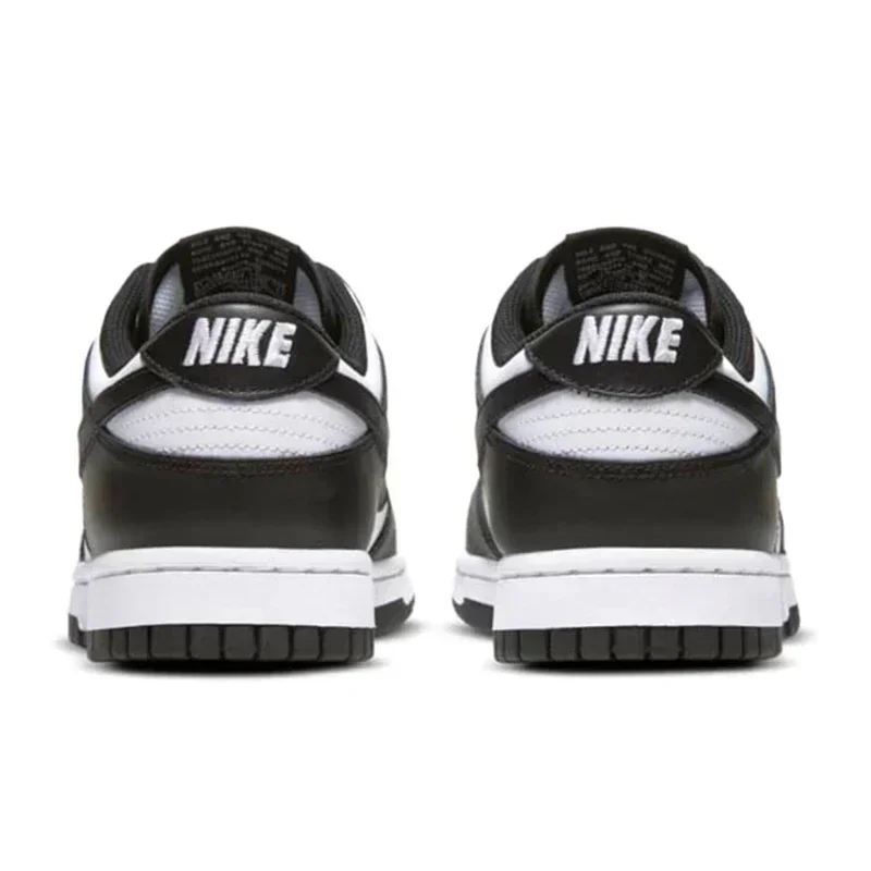 NIKE SB Dunk men sneakers women sneakers for Men and Women Outdoor Couple Sports Board Shoes Black and White Panda