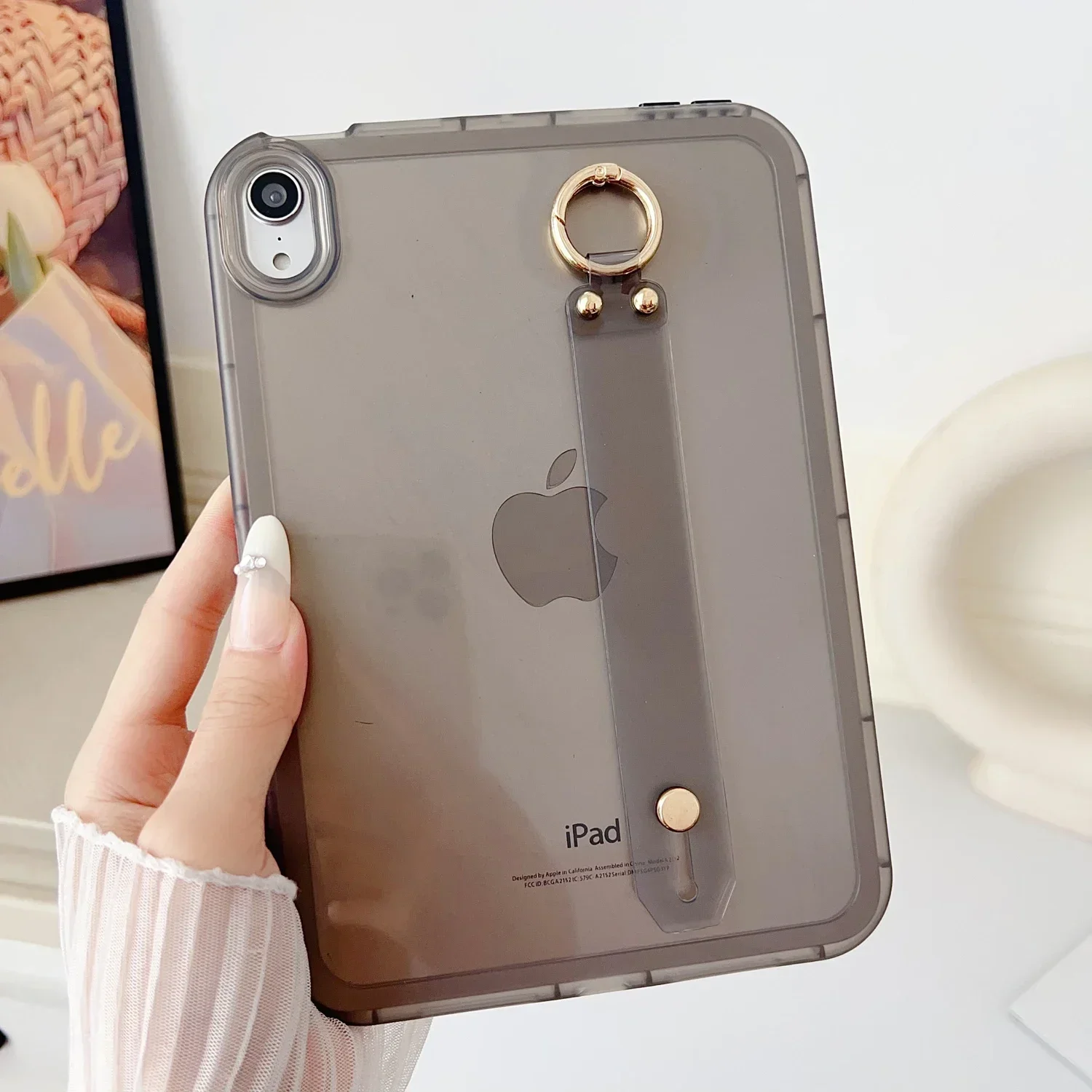 Handheld Tablet Cover with Adjustable Strap