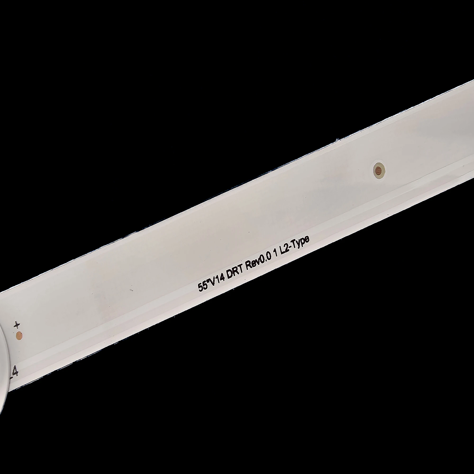 Tira de Luz de Fundo Led para Luz de Fundo 55pfh6309 55pfh5609 55pfk6309 12 55pft6309 6916l1447a 1448a 1449a 1450a 12 Pcs por Conjunto - Imagem 5