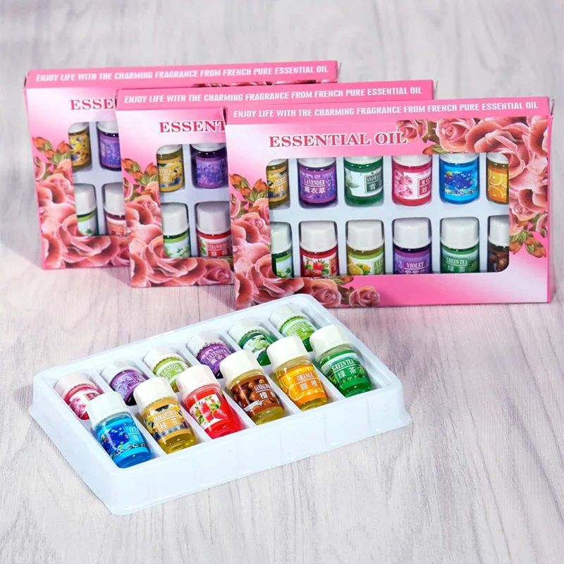 Water Soluble Essential Oil Relieve Stress Aromatherapy Essential Oil For Diffuser Incense Burner Rose Lily Fragrance