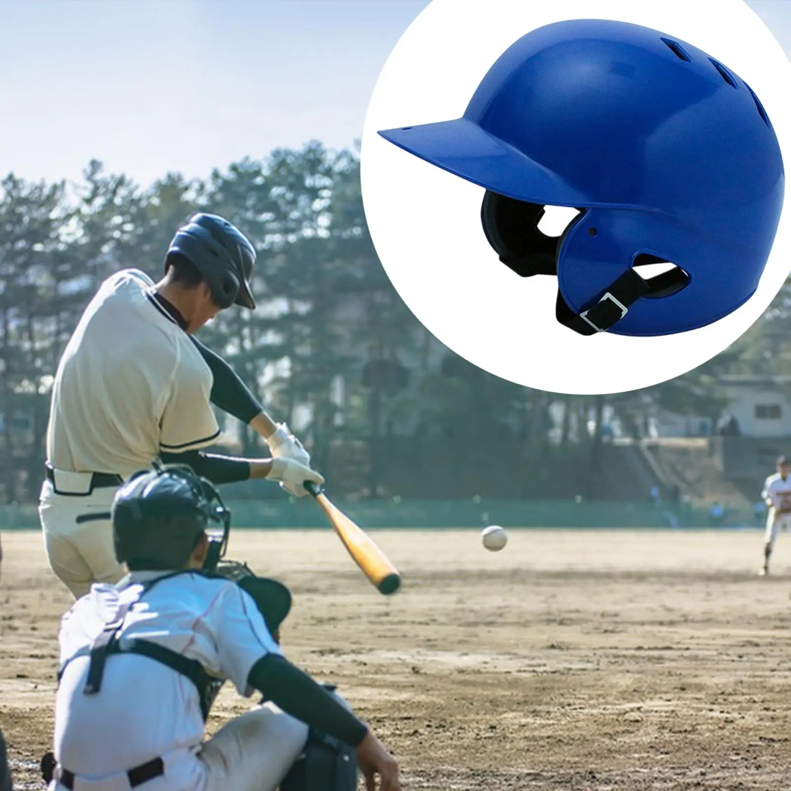 Baseball Batting Helmet Fastpitch for Kids for Game Outdoors Tournament,Training Game Competition Helmet Shock Absorbing Guard