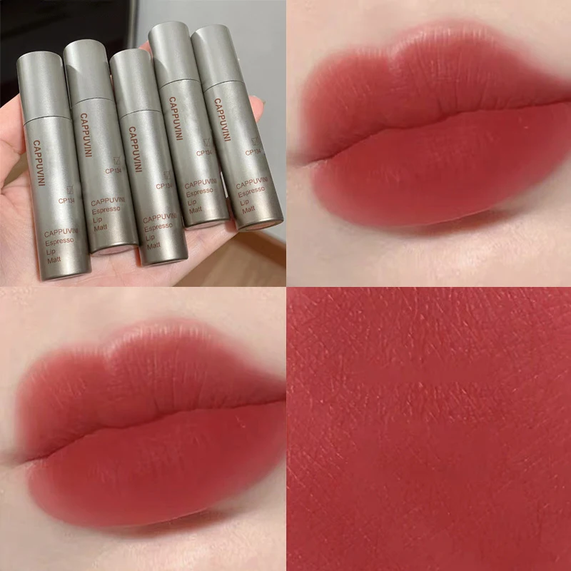 Velvet Matte Mist Waterproof Liquid Lip Gloss - Non-Stick, Smudge-Proof, Long-Lasting