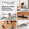 Magnetic Window Cleaner Tool | The Glider D4 Double Sided Outside Window Cleaner Tool Fits Windows 0.08"-1.6" Thick, Adjustable 6