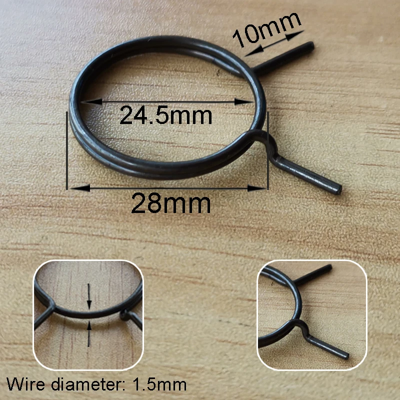 

Door Lock 28MM Torsion Spring Handle Security Double Fast reletizador gate funiture oce Lock Spring