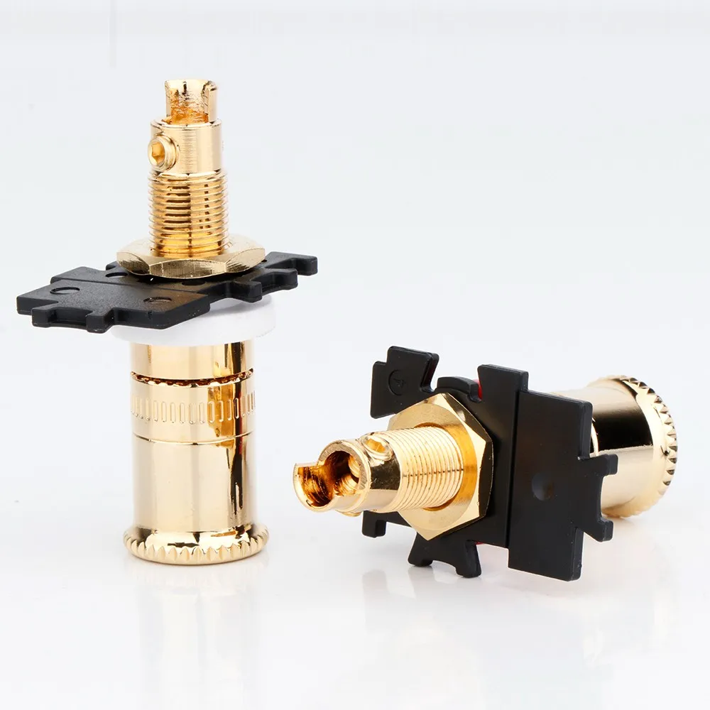 Preffair Wbt Stijl Speaker Binding Post Vrouwelijke Banaan Jack