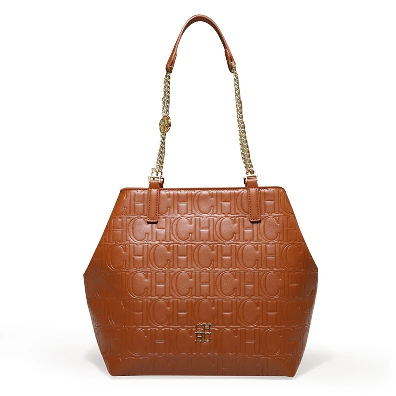 حقيبة كروس بودي نسائية أحادية اللون، تتميز بسعة كب...