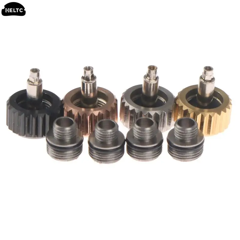Watch Repair Tools For Rolex Watch Crowns Waterproof Replacement Assorted 7mm Crown