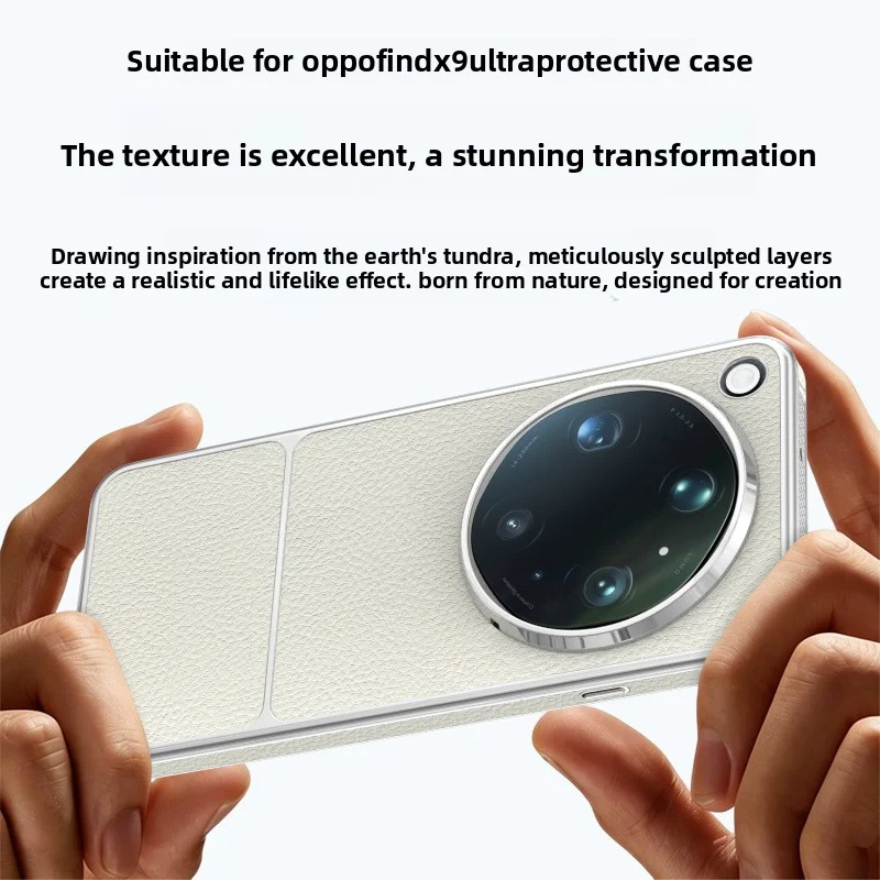 Luxury PU Leather Magnetic Wireless Charging Protective Back Cover Case