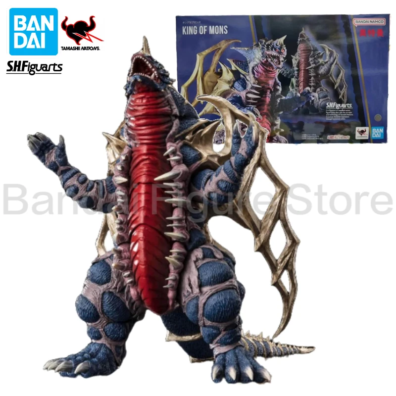 特撮 SHFiguarts KING OF MONS Original In Stock Bandai S.H.Figuarts SHF KING OF MONS