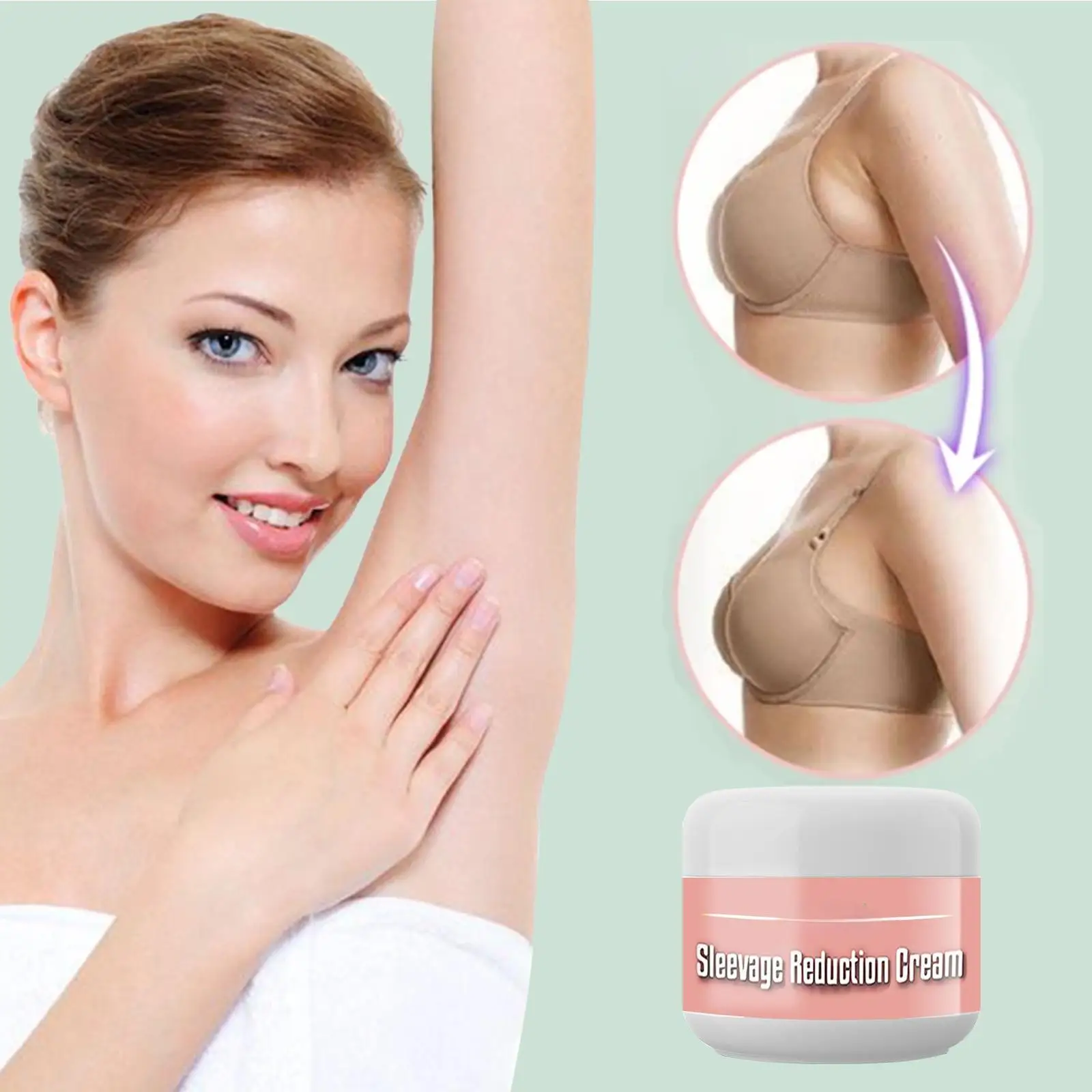 Auxiliary cream receiving auxiliary milk dredging loose knot cream thin body axillary Slimming Cream