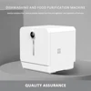 Hot Air Drying and Disinfection Desktop Dishwasher Free Installation Single Door Integrated Dishwasher 515*472*521mm 2