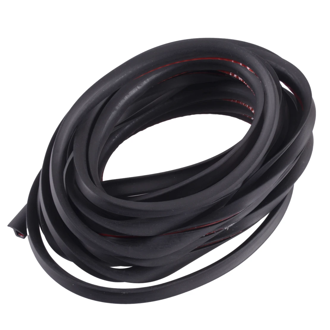 

16ft T-Style 5M Car Truck off-road Vehicles Wheel Arch Wells Fender Flare Edge Trim Seal Strip Gasket Black Rubber