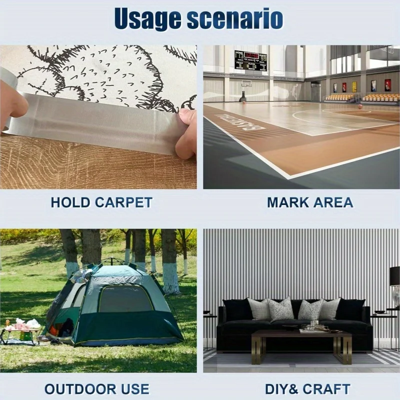 Ultra-Durable Waterproof Tape – Heavy Duty Adhesive Repair & Light Blocking Solution