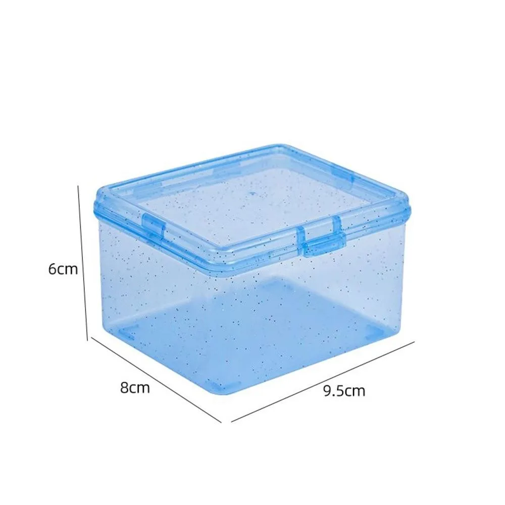 Transparent Acrylic Kpop Photocard Storage and Organizer Box