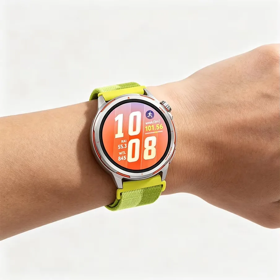 Versatile Nylon Loop Strap - 20mm/22mm, Sport Bracelet Wristband