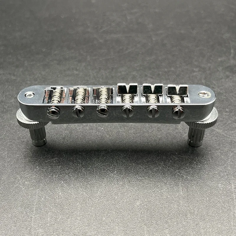 調整可能なジャズブリッジ 83x14.5mm 弦間隔10.3mm LPスタイルギター用