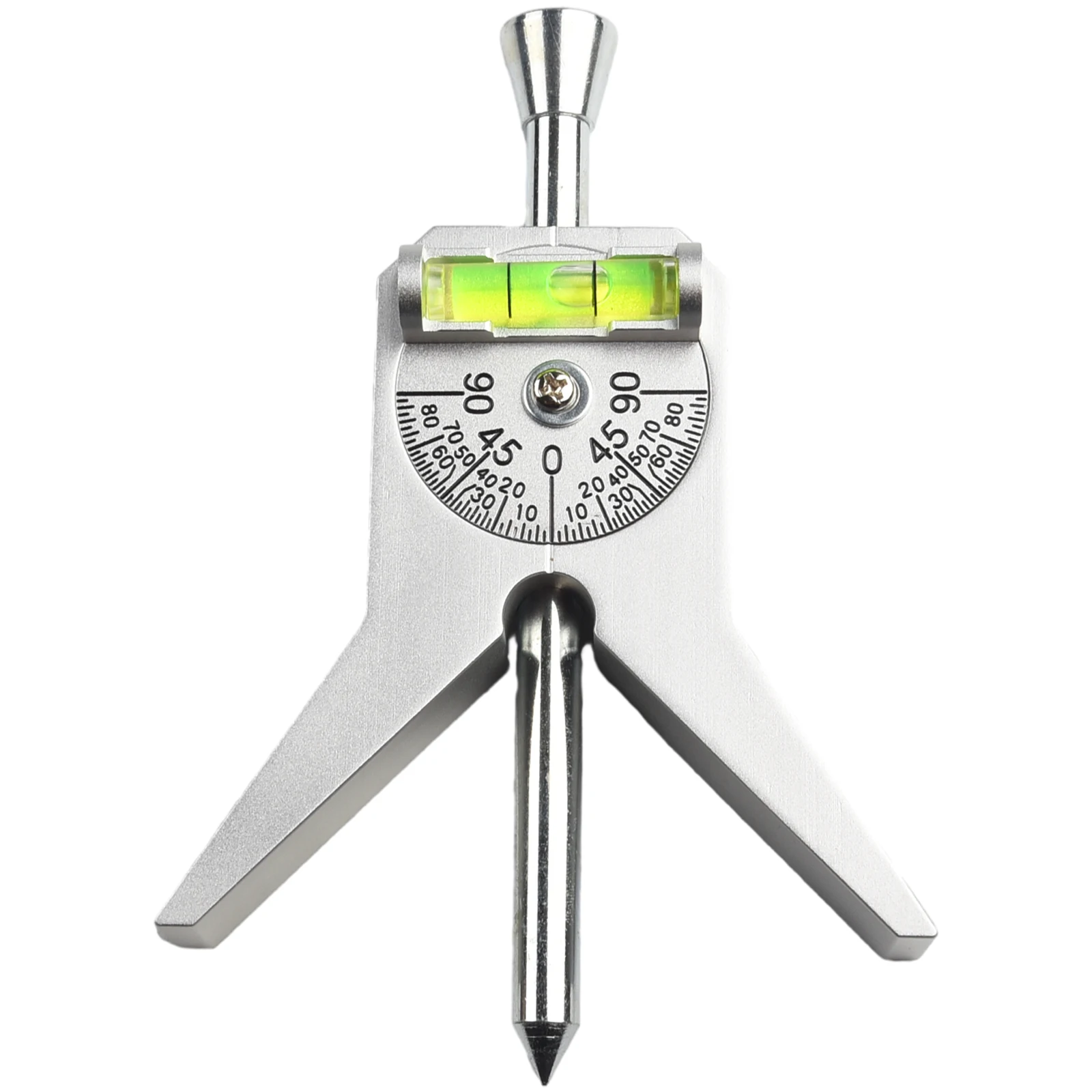 

1pc Angle Locator For Measuring Pipeline Diameter High-precision Pipe Dimensions Measurement Tools 160 * 110 * 40mm Metal