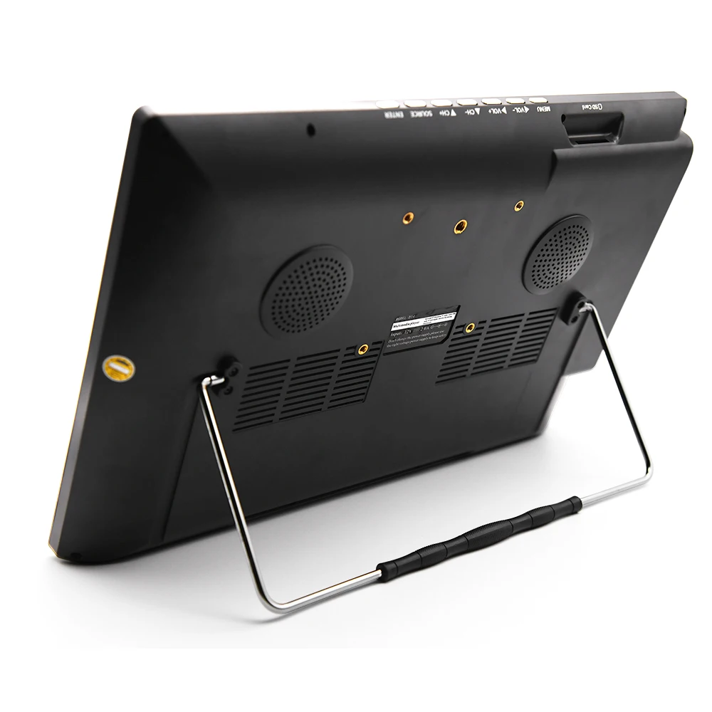 Sba472559592f441ba594622194df6576K 14" inches Portable Digital TV, DVB-T2, ATSC, ISDB, Digital Analog Car Television Player, Wireless Screen Share Miracast HDMI Video Player Mallzona