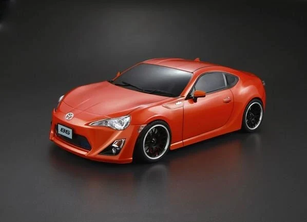 Killerbody 1/10フィート86 AE86 rc pc本体257ミリメートルホイール