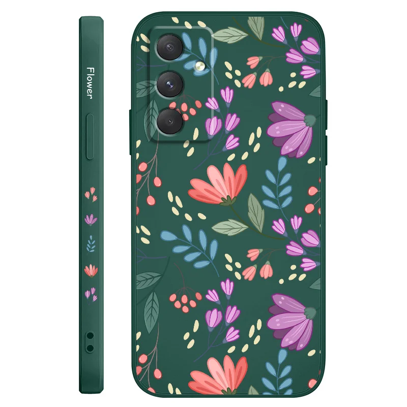 Floral Fantasy Protective Phone Case
