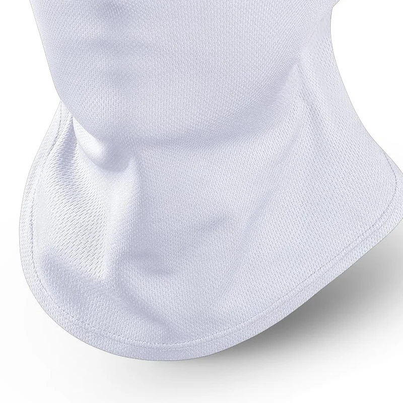 White Ski Mask Men And Women UV Protection Mask Suitable Motorcycles Snowboards Easy Use