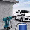 Car Wash Gun Cordless High Pressure Car Cleaning Tool 6 In 1 Spray Nozzle Home Garden Sprayer Water Gun For Makita 18V Battery 5