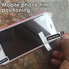 Black&Blue Dust Removal Phone Screen Cleaning Tool 4in1 Dust-Absorber Guide Sticker LCD Dedust Sticker Screen Dust Remover Paper 5