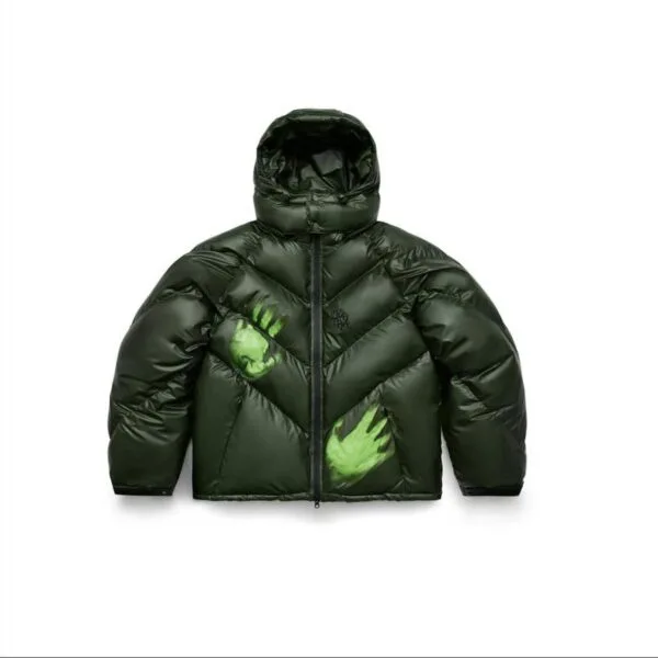 Winter Mertra Heat Reactive Down Jacket Detachable Hooded Down