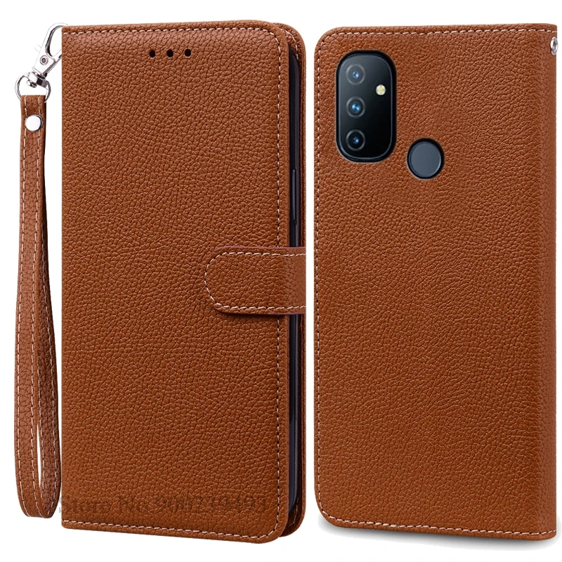Leather Wallet Flip Case - Elegant Book Cover