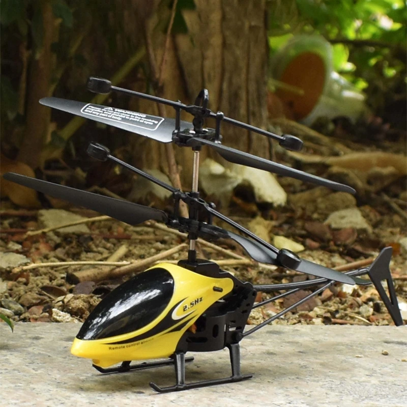 RC Helicopter Drone with Light Electric Flying Toy Radio Remote Control Aircraft Indoor Outdoor Game Model Gift Toy A2UB 5
