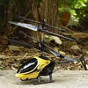 RC Helicopter Drone with Light Electric Flying Toy Radio Remote Control Aircraft Indoor Outdoor Game Model Gift Toy A2UB 5