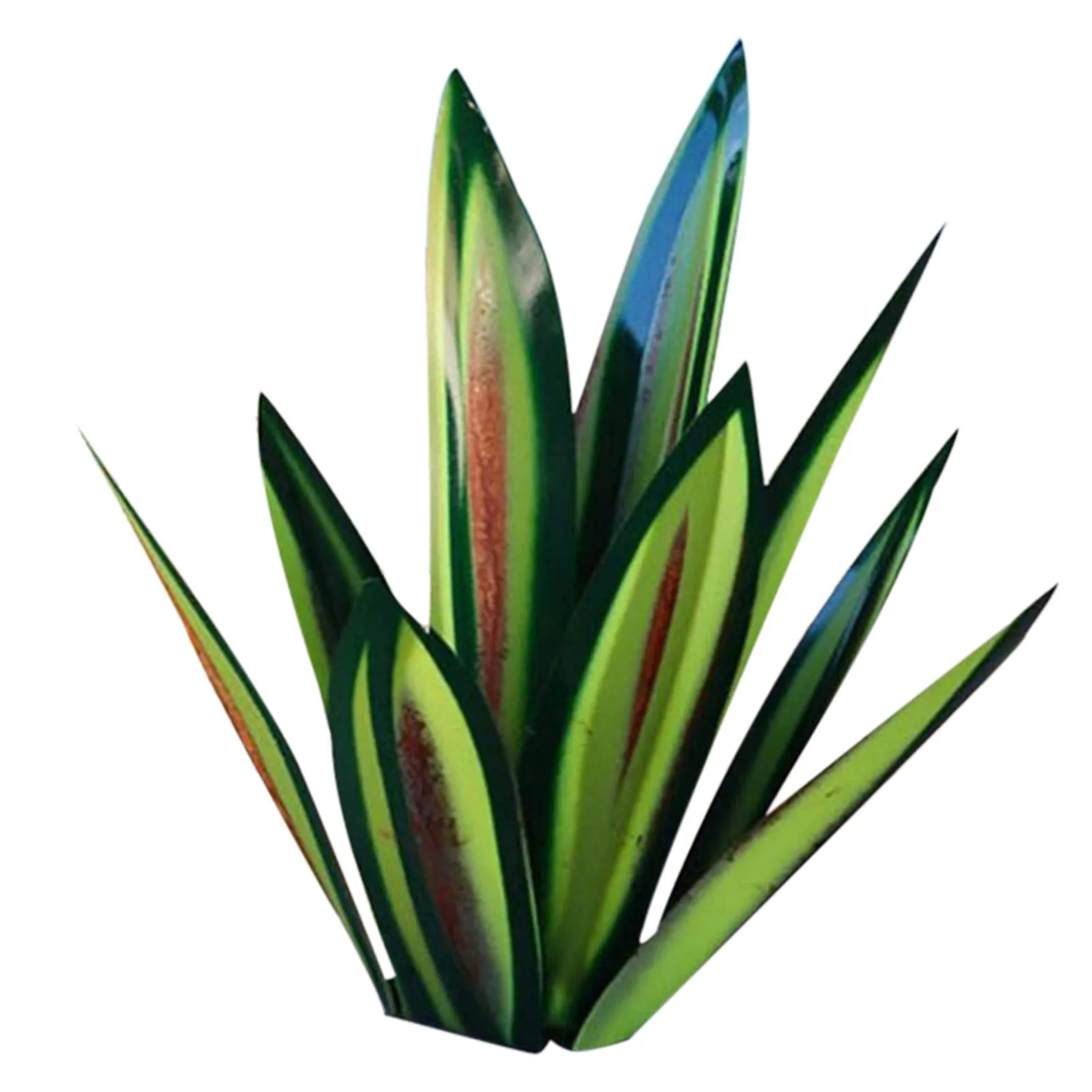 

Tequila Rustic Sculpture Metal Agave C Long Lasting Fake Agave For Outdoor Decoration For Garden Statue At Home Decor