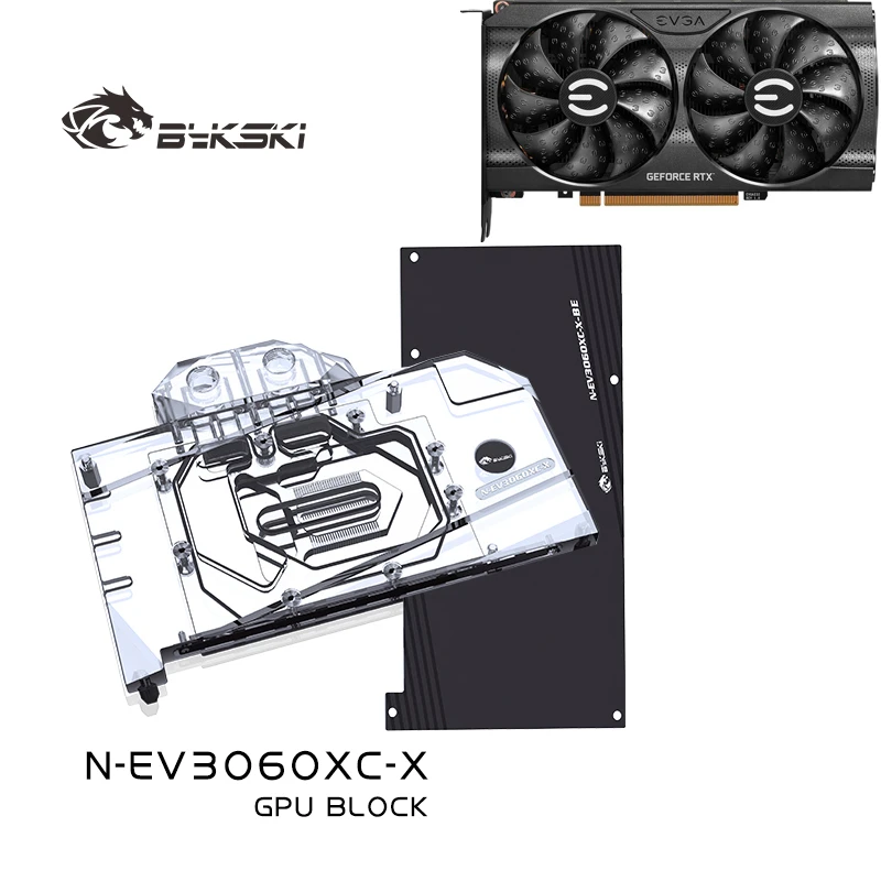 Bykski Gpu Water Block For Public Evga Rtx 3060 Xc 12gb Graphics Card