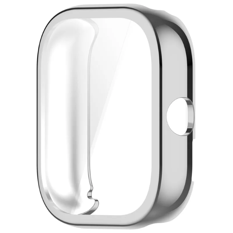 Flexible TPU Smartwatch Case and Screen Protector - Soft Protective Shell