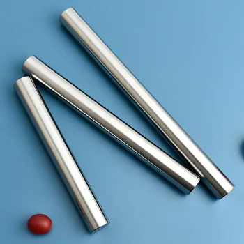 Embossed Stainless Steel Rolling Pin 1