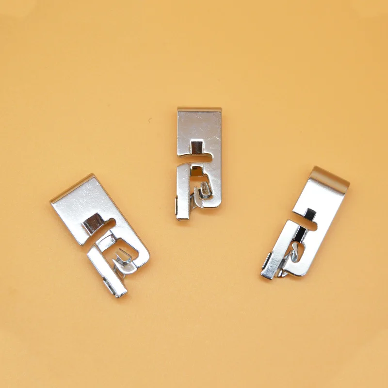 롤링 헴 프레서 풋 세트 3mm 4mm 6mm 좁은 헴핑 풋 재봉틀, 오버록, 가정용 공예 도구