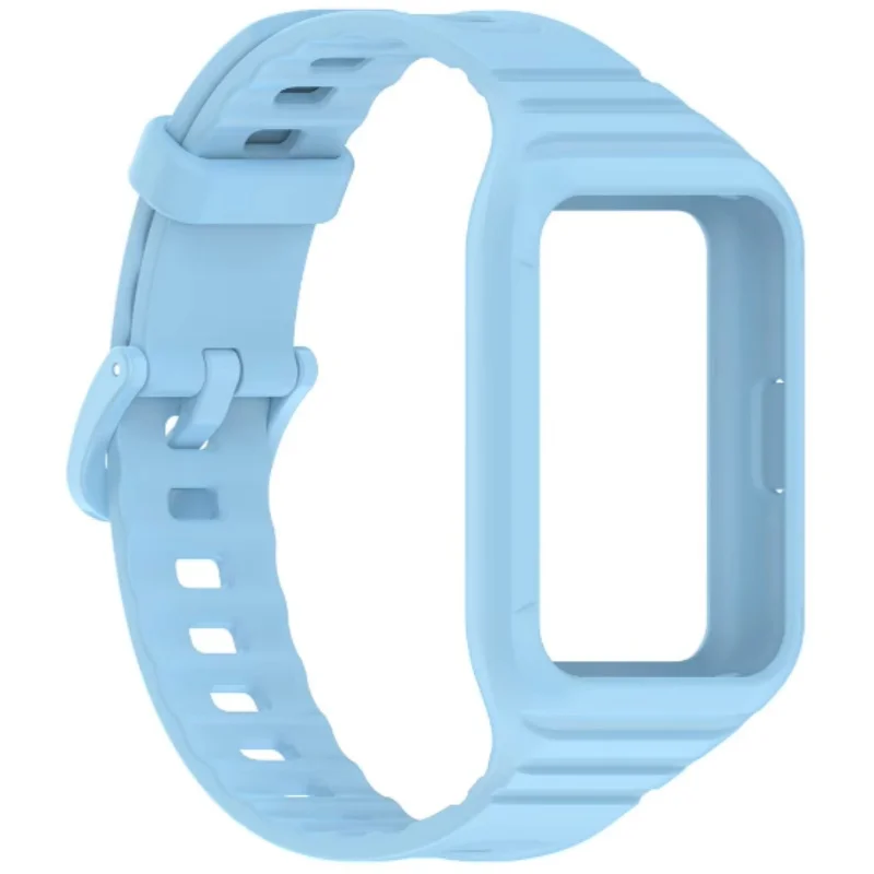 Durable Silicone Sport Wristband - Adjustable Strap for Galaxy Fit 3 Fitness Accessory
