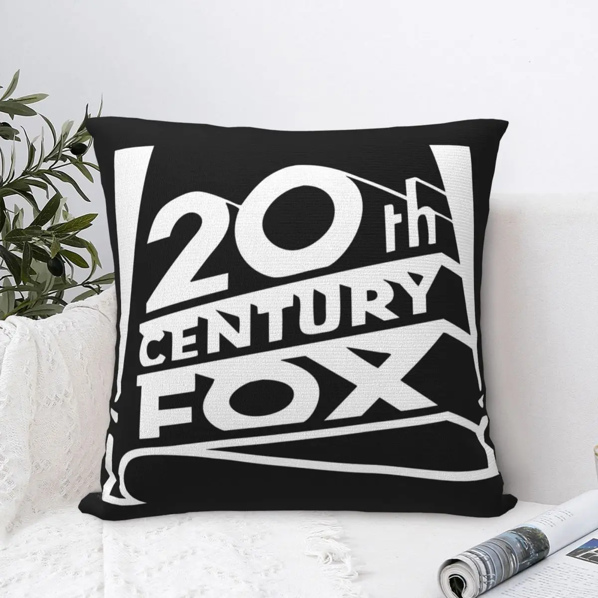 

20th Century Fox Movies Pictures Logo Pillowcase Pillow Case Cushion Cover Home Sofa Car Decorative Throw Pillow Printing Color