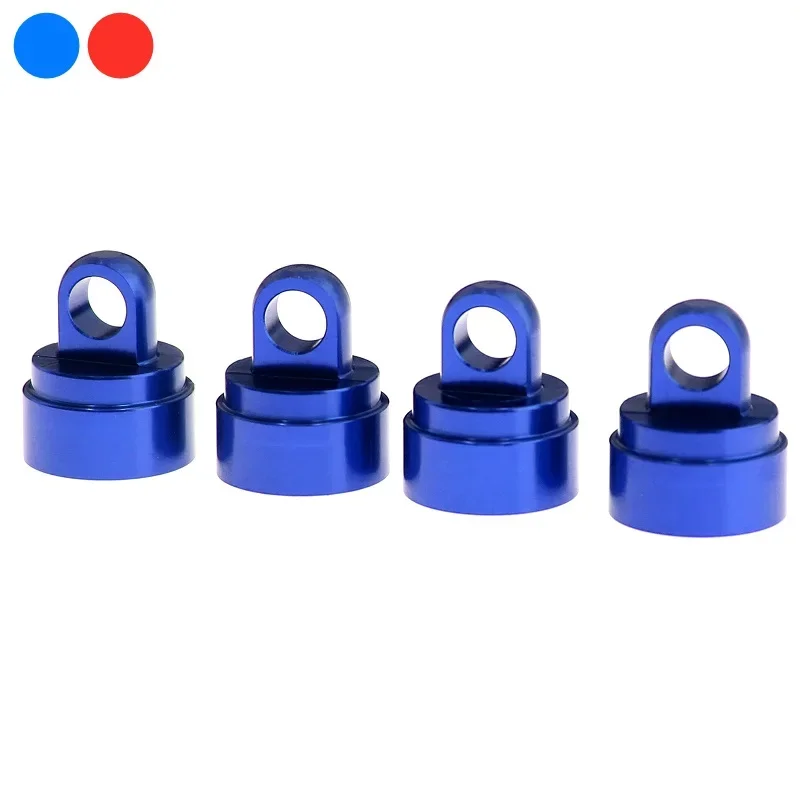 GGRC4pcsMetalShockCaps2667For110TraxxasSlash2WD4X4VXL