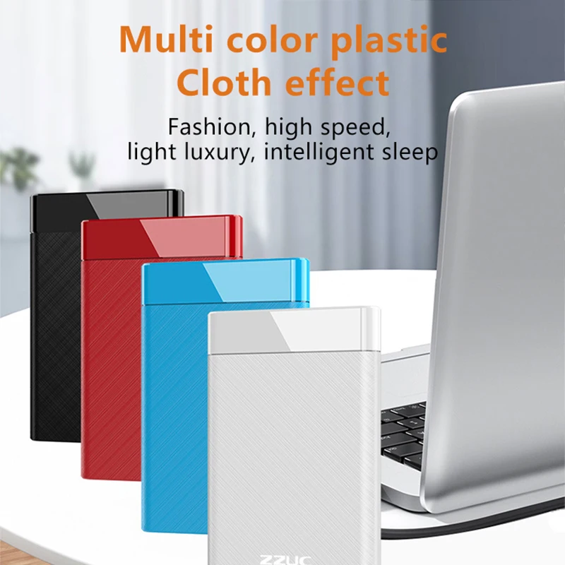 Uthai 2.5 Polegadas Ferramenta-livre Caixa de Disco Rígido Móvel Usb 3.1 Notebook Estado Sólido ou Disco Rígido Mecânico Ssd Hdd tipo de Gabinete c 3.1 - Imagem 5